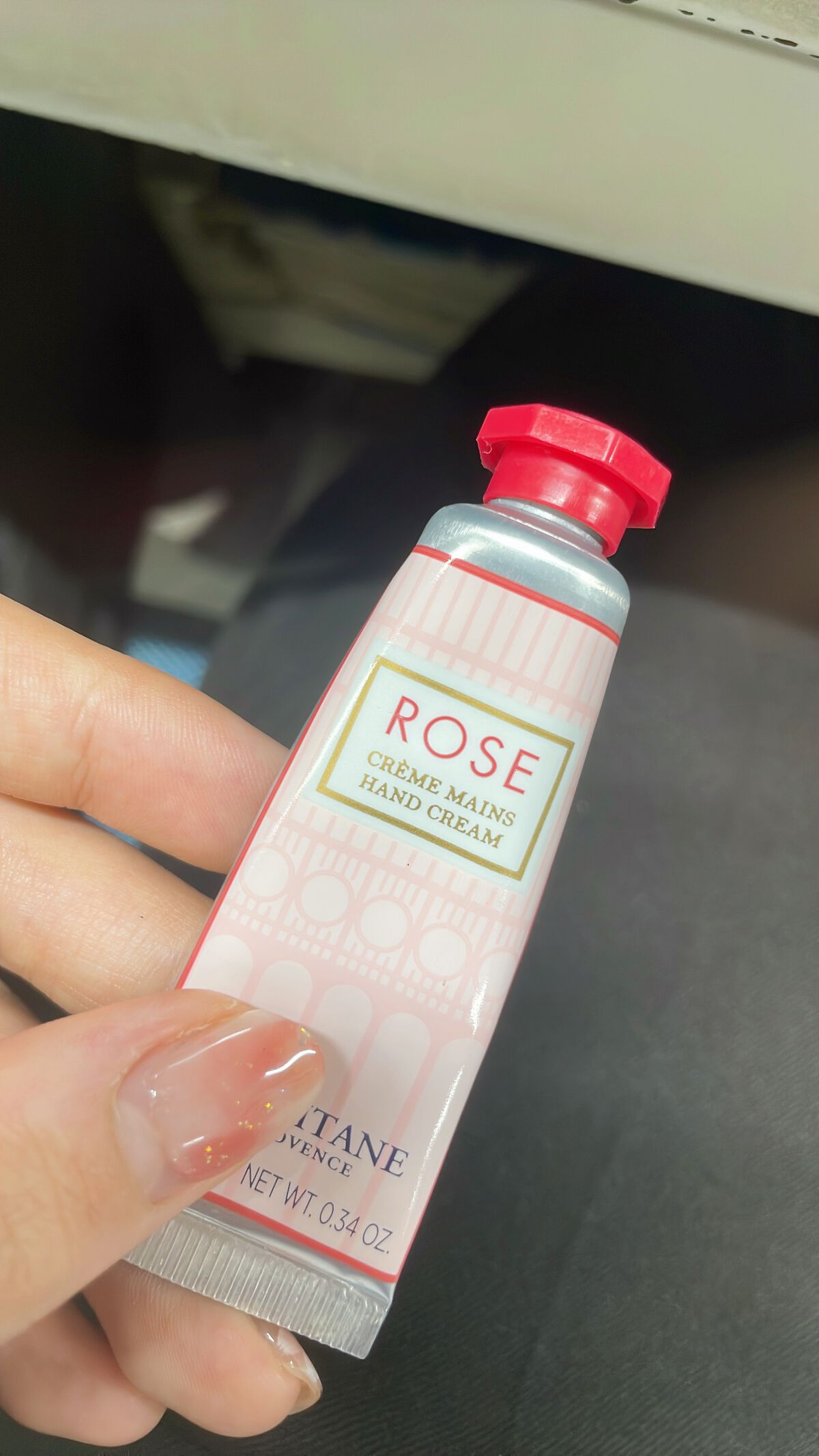 ローズ ハンドクリーム/L'OCCITANE/ハンドクリームを使ったクチコミ(1枚目)