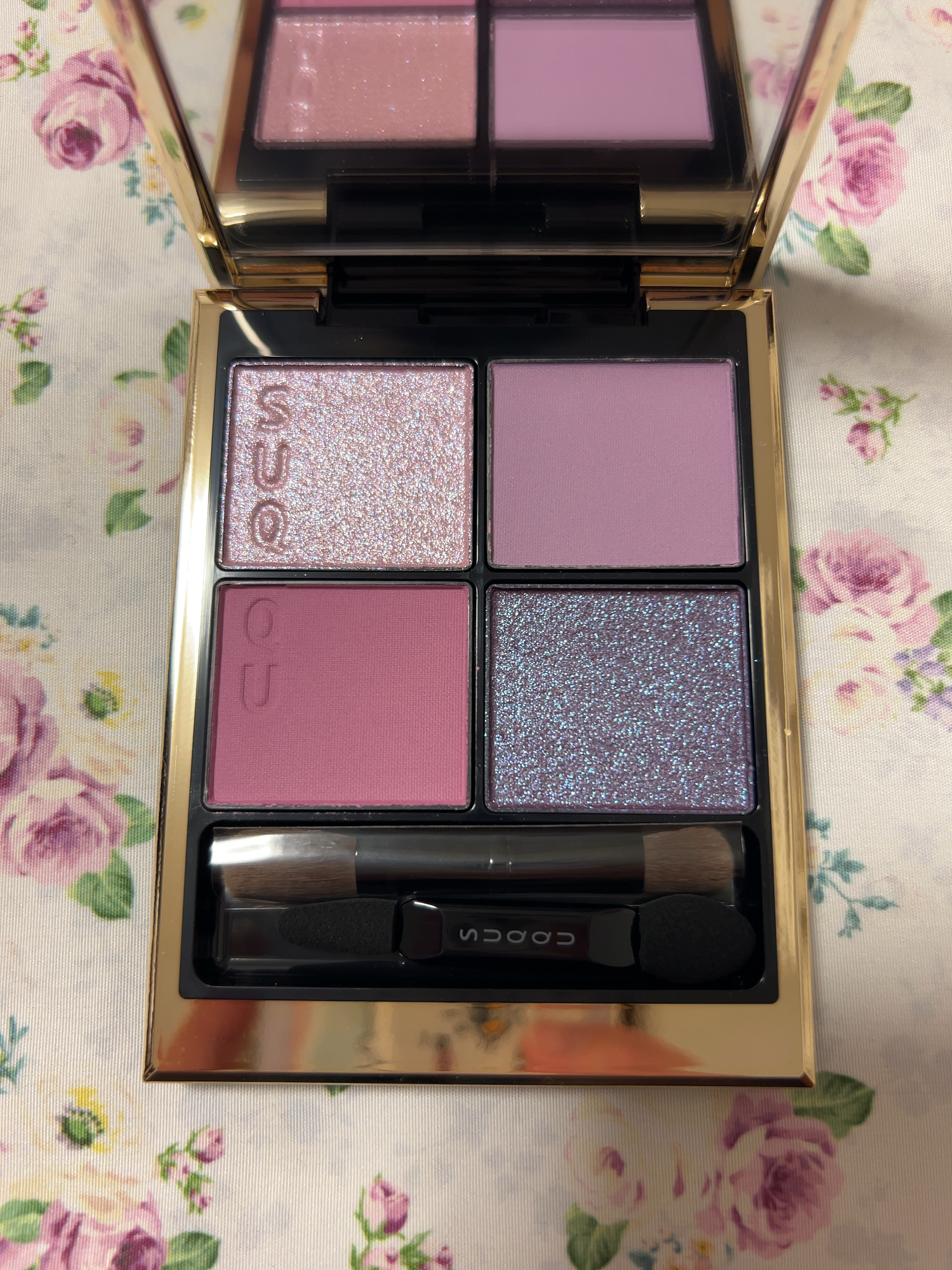 シグニチャー カラー アイズ｜SUQQUの口コミ - 🐈‍⬛SUQQU