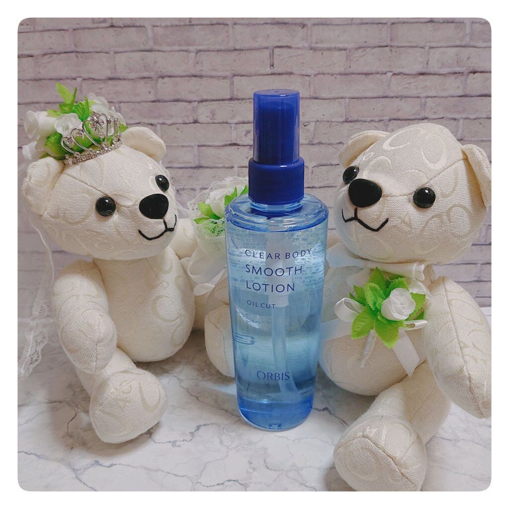 クリアボディスムースローション/オルビス/ボディローションを使ったクチコミ(1枚目)