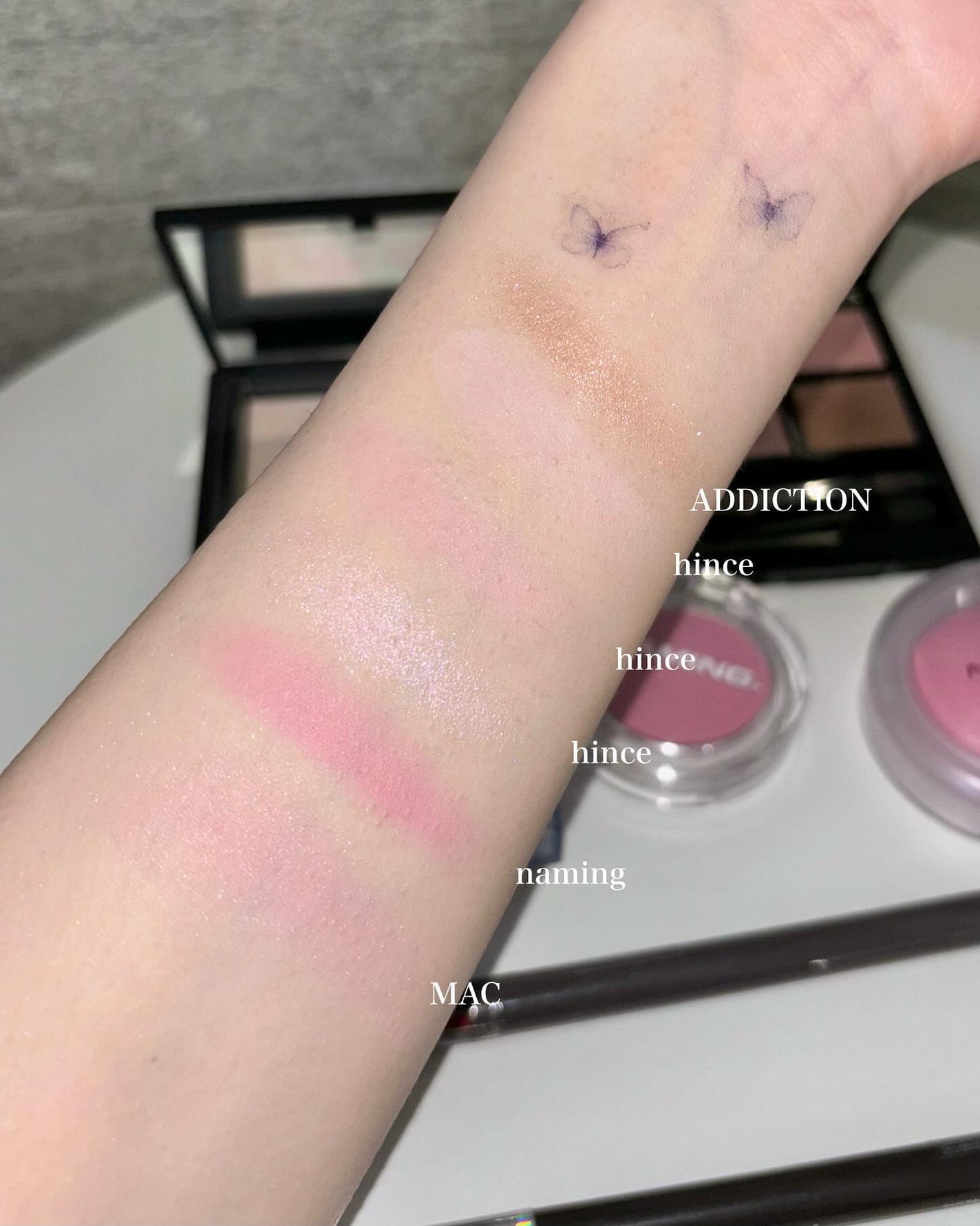 グロー プレイ ブラッシュ/M・A・C/ジェル・クリームチークを使ったクチコミ(3枚目)