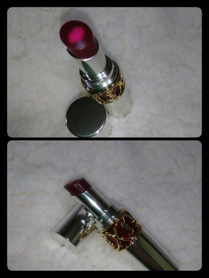 ヴォリュプテ ティントインバーム/YVES SAINT LAURENT BEAUTE/口紅を使ったクチコミ(2枚目)