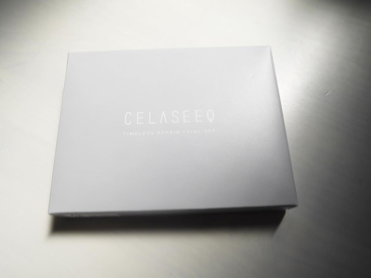 タイムレスリペア 未来肌おためしセット/CELASEEQ/スキンケアキットを使ったクチコミ（1枚目）