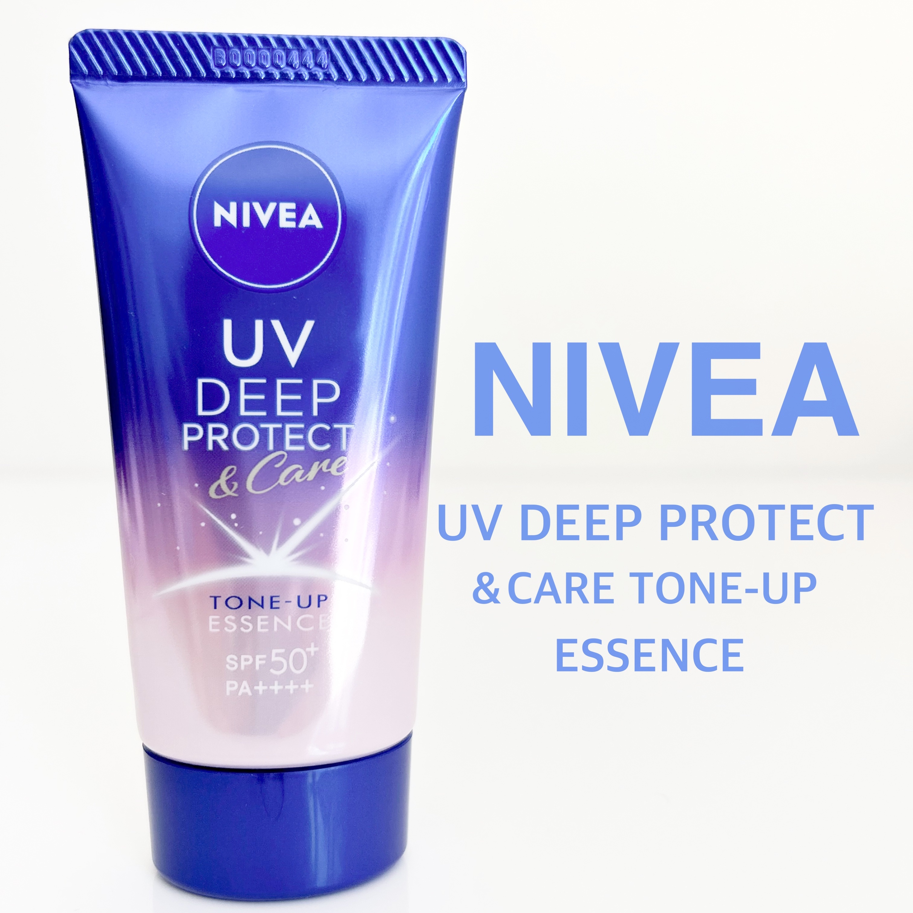 ニベアUV ディープ プロテクト＆ケア トーンアップ エッセンス/ニベア/日焼け止めローションを使ったクチコミ（1枚目）