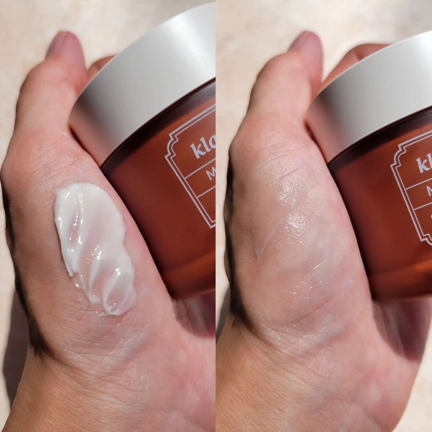 メープルエナジーインフュージングクリーム/Klairs/フェイスクリームを使ったクチコミ(3枚目)