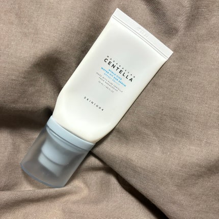 ヒアルーシカ ウォーターフィット サンセラム/SKIN1004/日焼け止めローションを使ったクチコミ(1枚目)