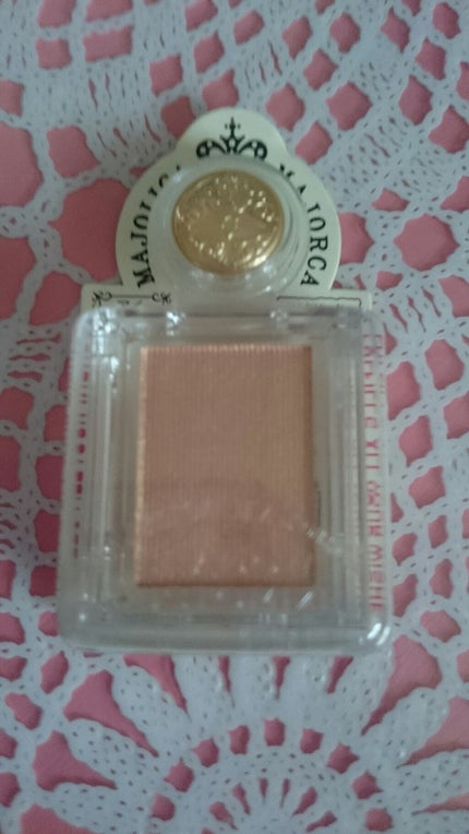 シャドーカスタマイズ/MAJOLICA MAJORCA/単色アイシャドウを使ったクチコミ(1枚目)