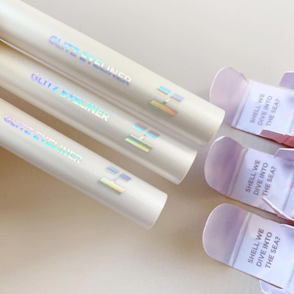 グリッツアイライナー/HOLIKA HOLIKA/リキッドアイライナーを使ったクチコミ(5枚目)