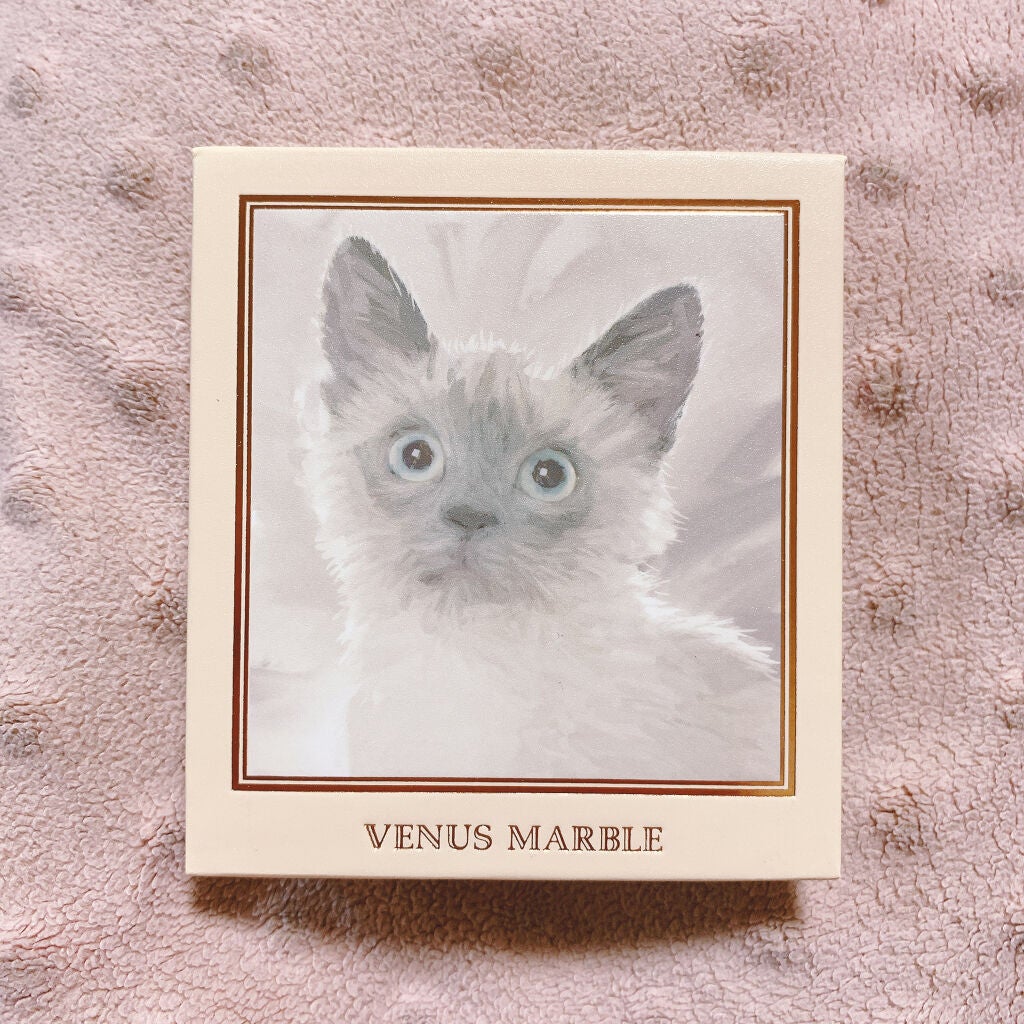Venus Marble アイシャドウキャットシリーズ/Venus Marble/アイシャドウパレットを使ったクチコミ(1枚目)