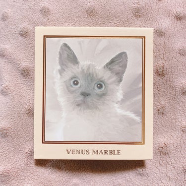 Venus Marble アイシャドウキャットシリーズ/Venus Marble/パウダーアイシャドウを使ったクチコミ（1枚目）