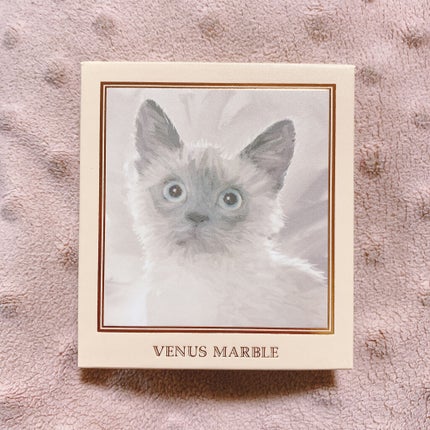 Venus Marble アイシャドウキャットシリーズ/Venus Marble/アイシャドウパレットを使ったクチコミ(1枚目)
