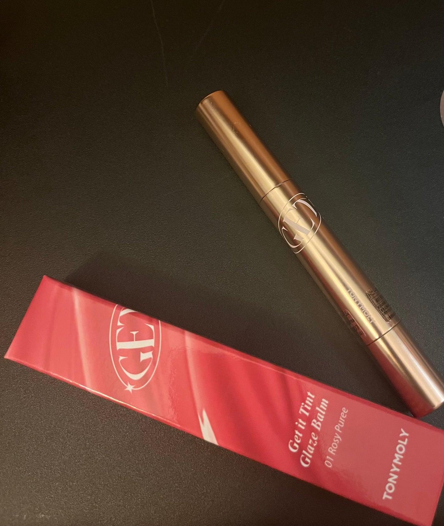 ゲットイットティントグレーズバーム/TONYMOLY/リップティントを使ったクチコミ(2枚目)