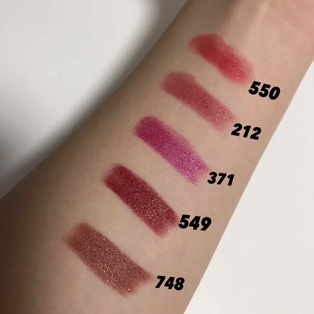 口紅(詰替用)/ちふれ/口紅を使ったクチコミ(2枚目)