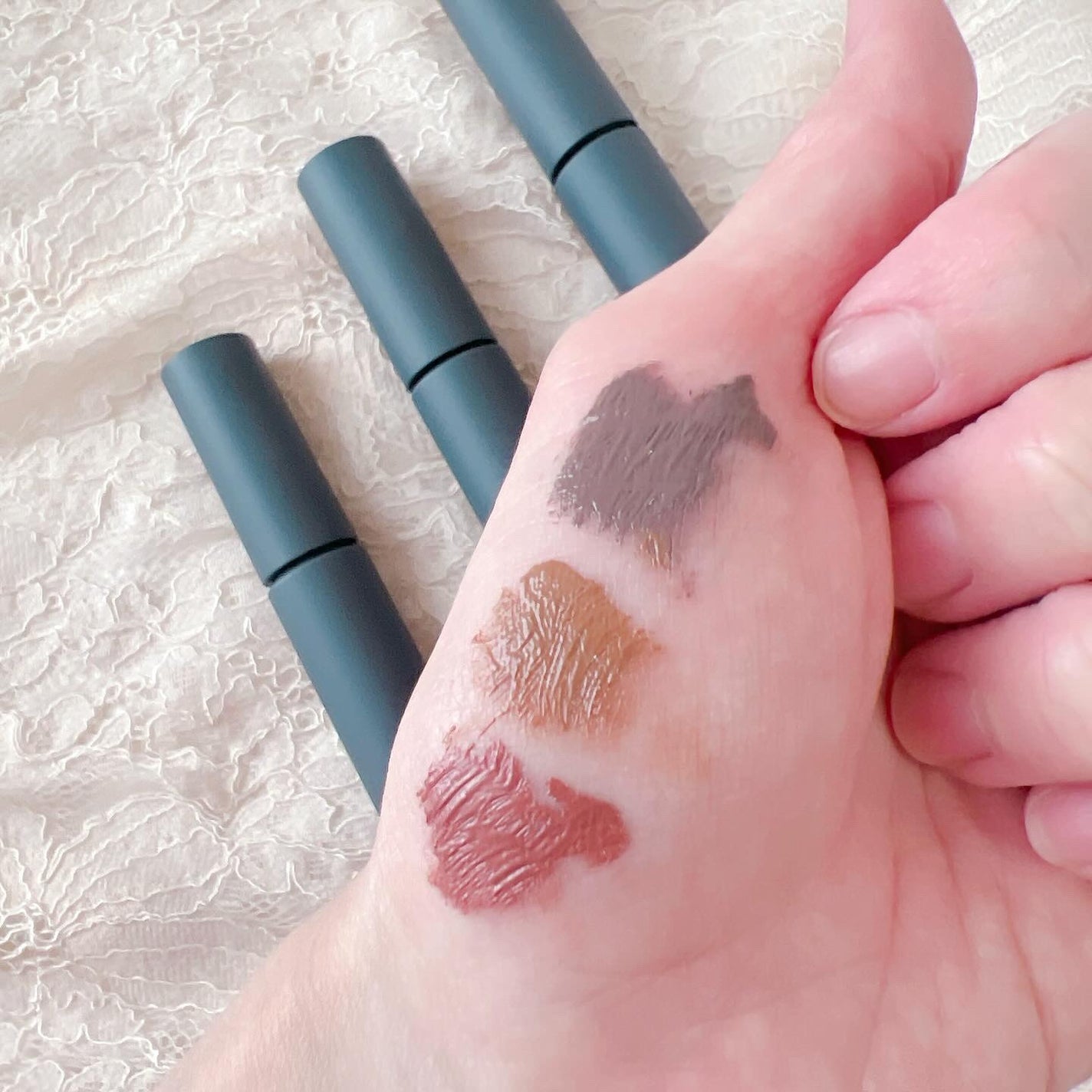 マットラテリキッドシャドウ/KATE/リキッドアイシャドウを使ったクチコミ(5枚目)