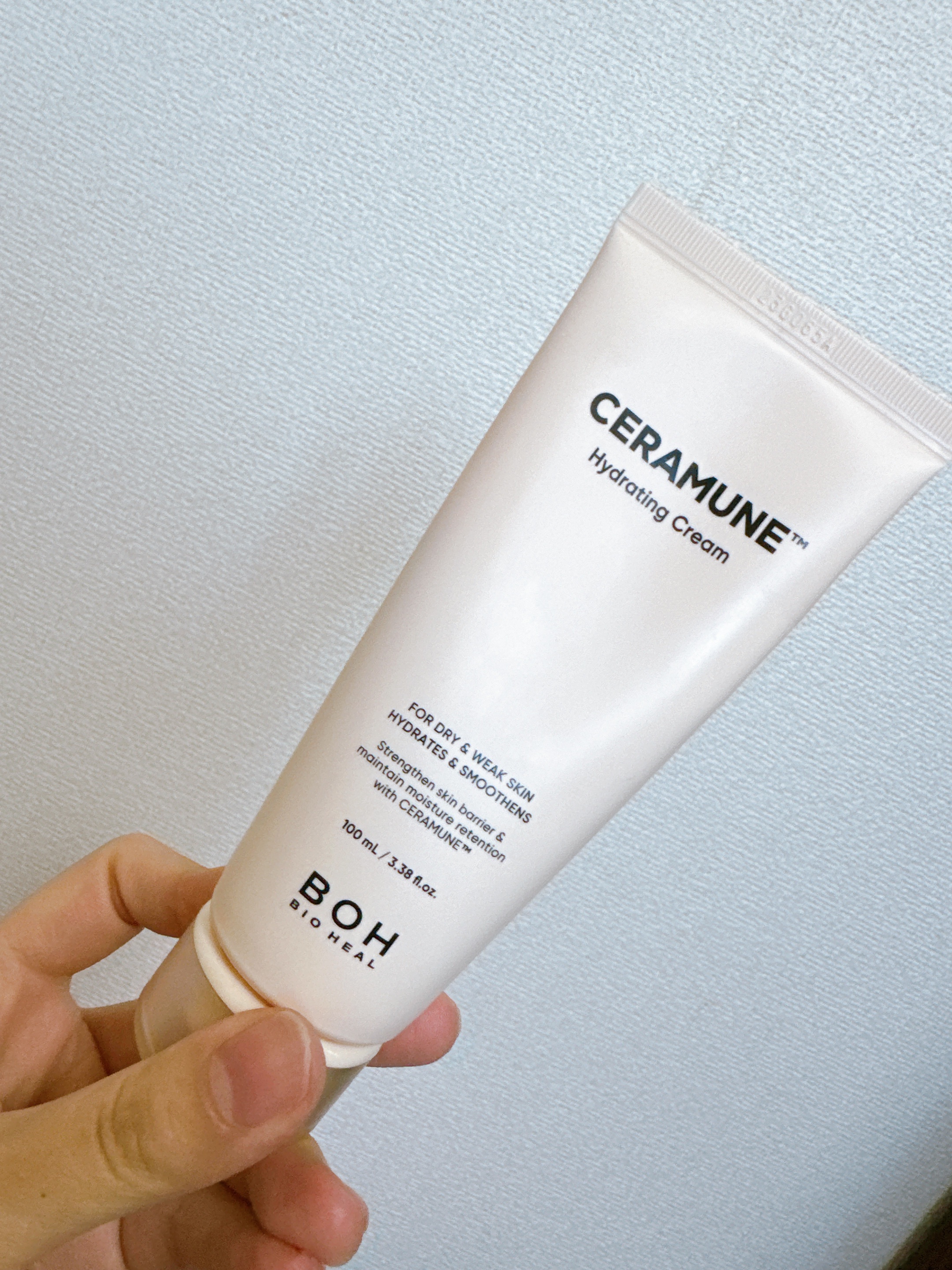  セラミューン™ハイドレーティングクリーム /BIOHEAL BOH/フェイスクリームを使ったクチコミ（2枚目）