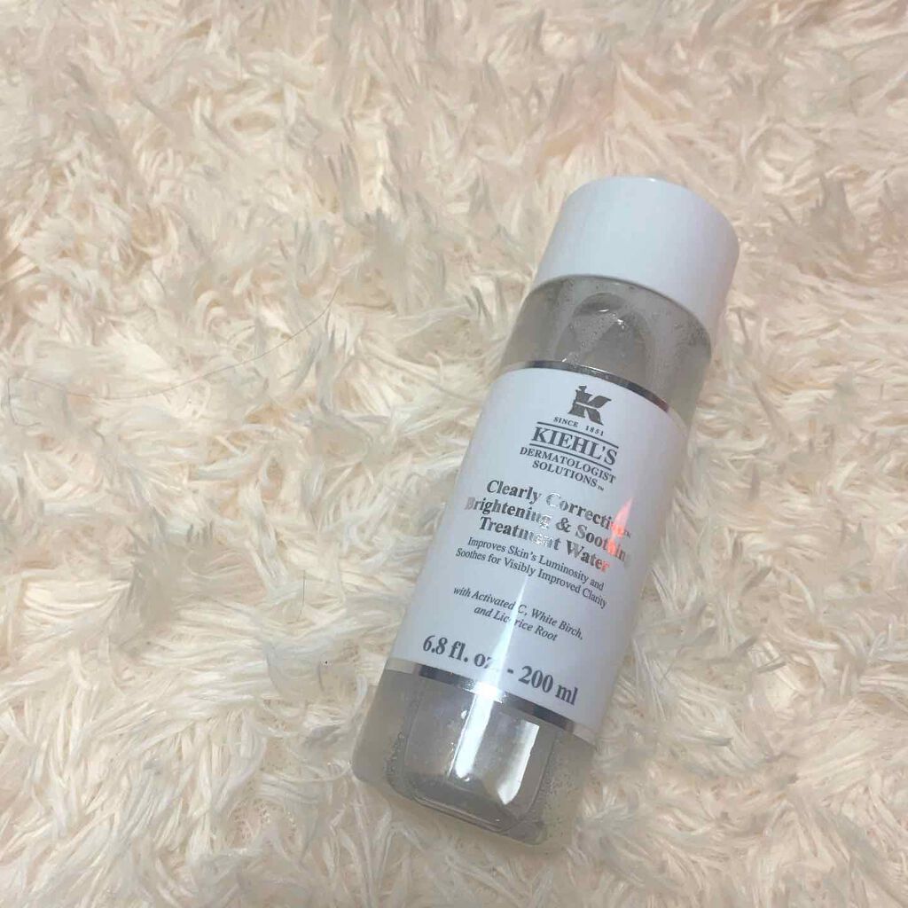 キールズ DS クリアリーホワイト トリートメント トナー/Kiehl's/化粧水を使ったクチコミ(1枚目)