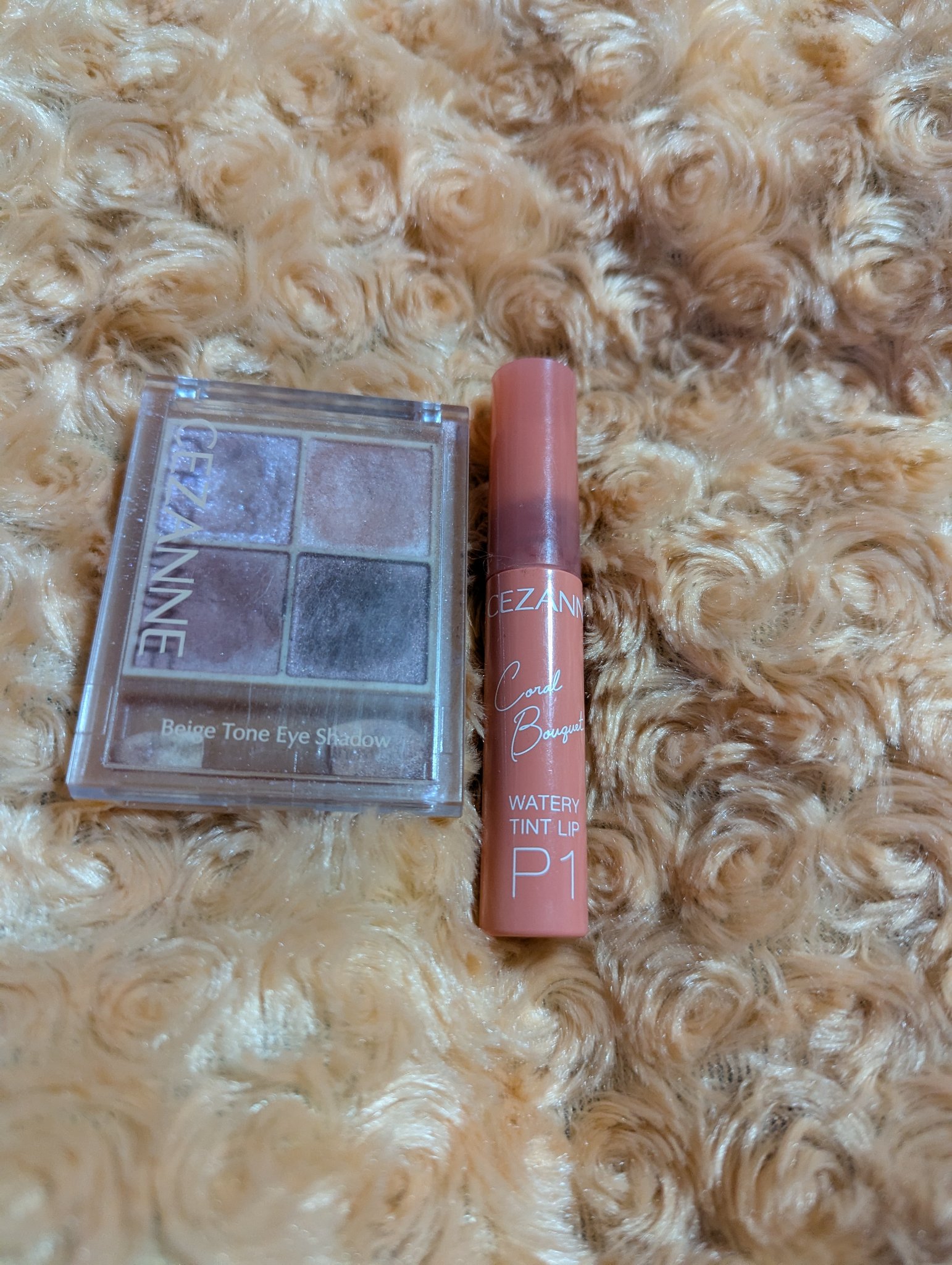 ウォータリーティントリップ/CEZANNE/リップティントを使ったクチコミ（1枚目）