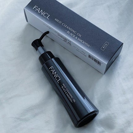 マイルドクレンジング オイル〈ブラック&スムース〉/ファンケル/オイルクレンジングを使ったクチコミ(2枚目)