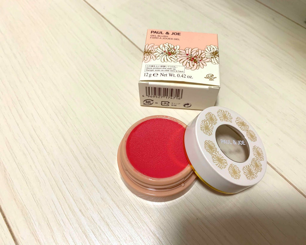 ジェル ブラッシュ/PAUL & JOE BEAUTE/ジェル・クリームチークを使ったクチコミ(2枚目)