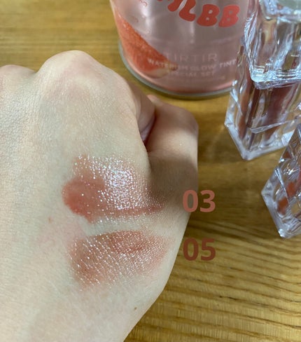 ウォーターリズムグロウティント/TIRTIR(ティルティル)/リップティントを使ったクチコミ(5枚目)