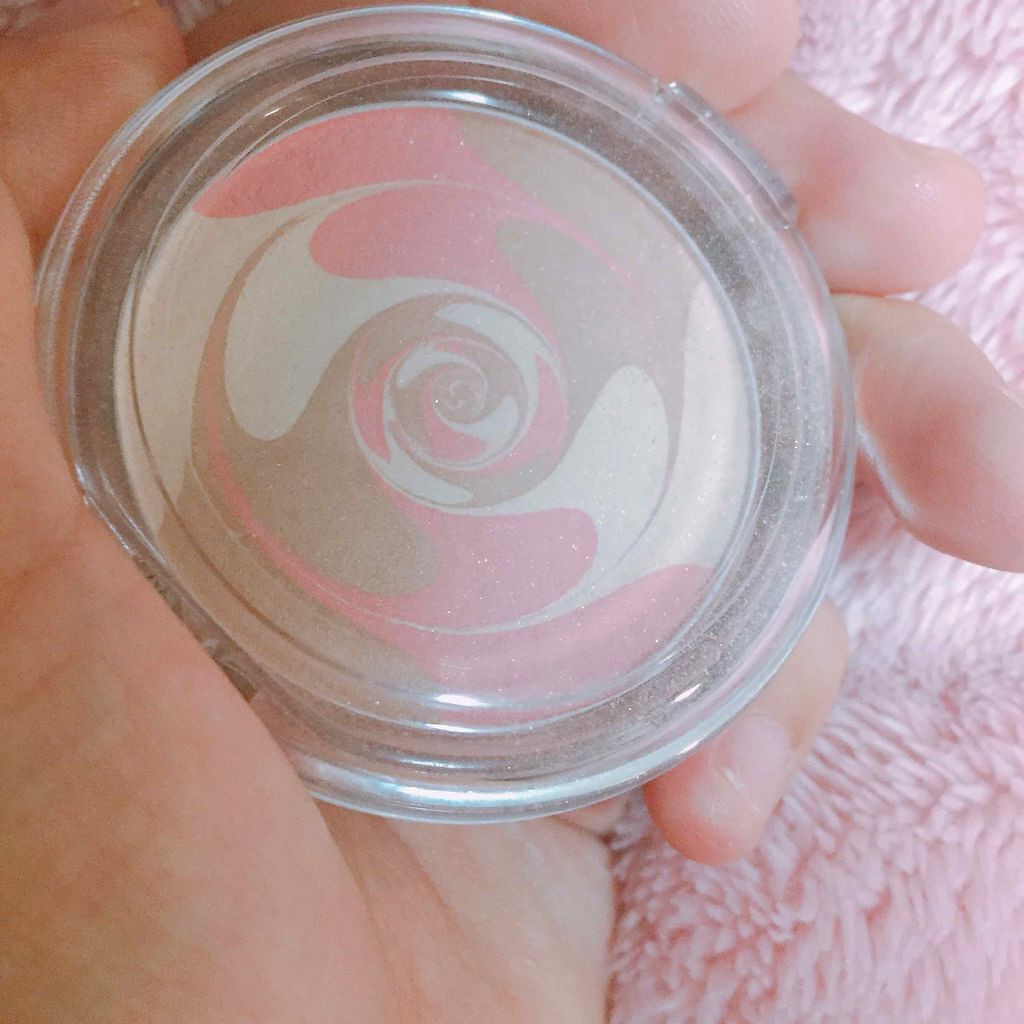 チークカラー マーブルタイプ/無印良品/パウダーチークを使ったクチコミ(1枚目)