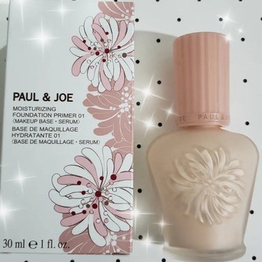 モイスチュアライジング ファンデーション プライマー/PAUL & JOE BEAUTE/化粧下地を使ったクチコミ（1枚目）