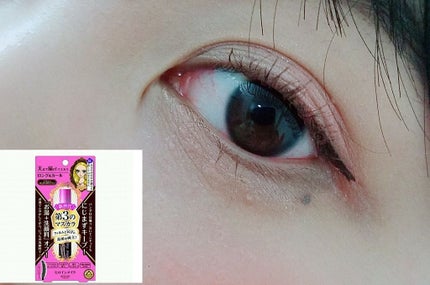 リアルラスティングアイライナー24hWP/K-パレット/リキッドアイライナーを使ったクチコミ(1枚目)