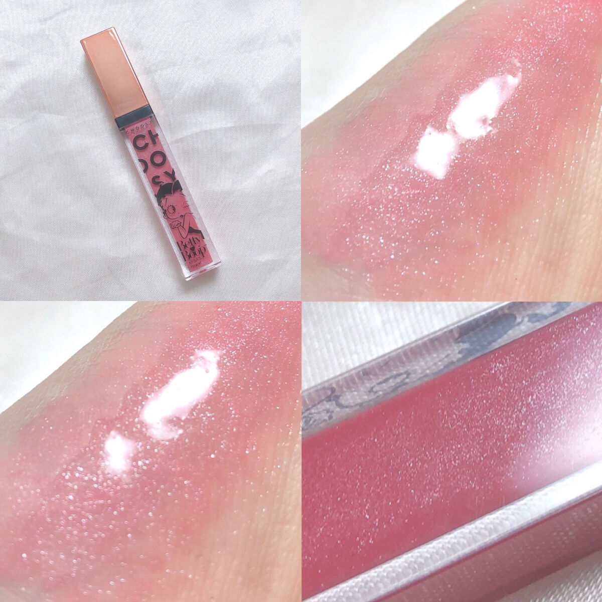 プランプカラーリップ/CHOOSY/リップグロスを使ったクチコミ（2枚目）