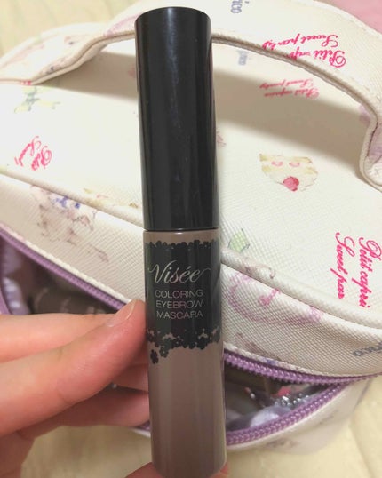 リシェ カラーリング アイブロウマスカラ/Visée/眉マスカラを使ったクチコミ(1枚目)