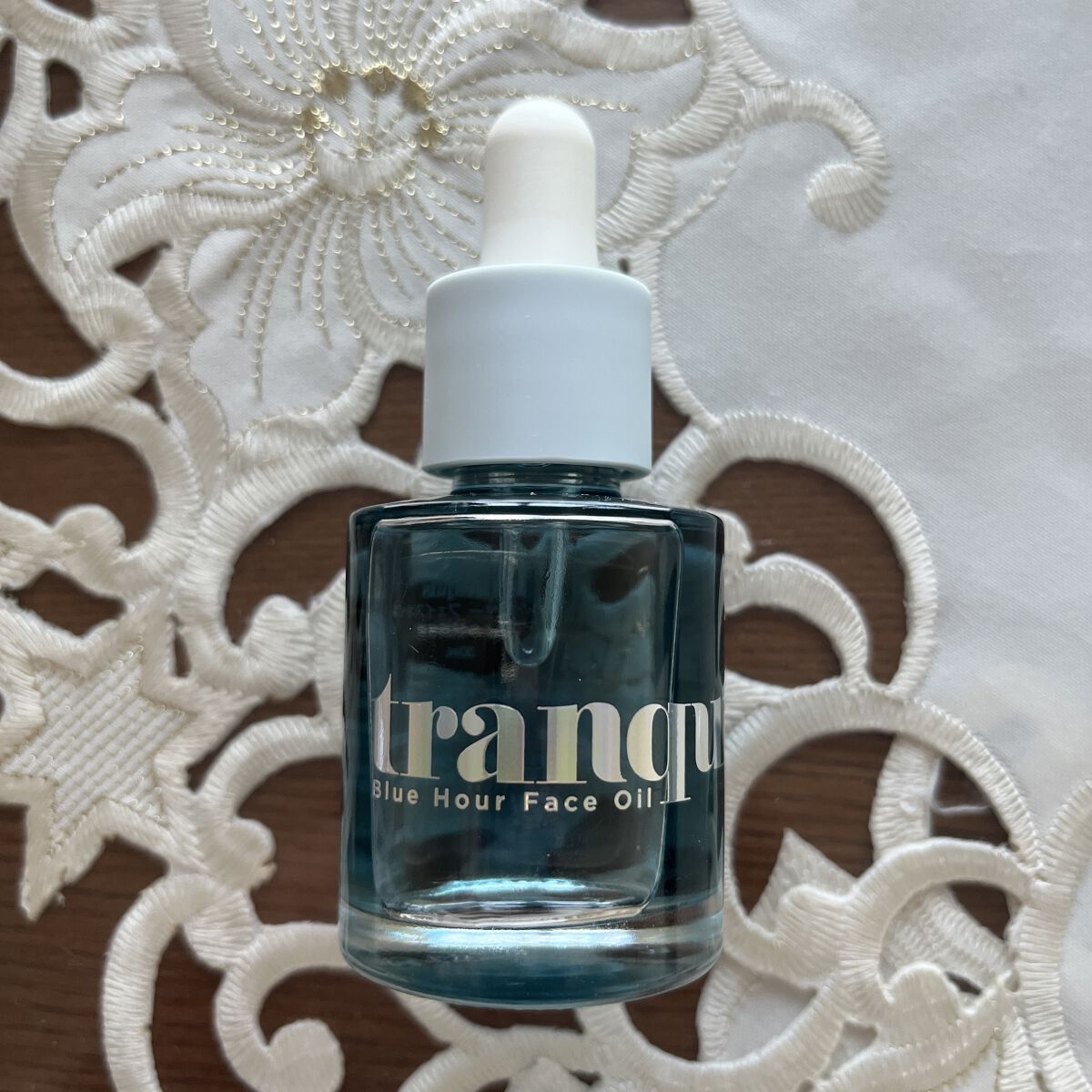 ブルーアワー フェイスオイル/tranquis/フェイスオイルを使ったクチコミ（1枚目）