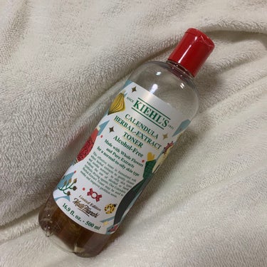 キールズ ハーバル トナー CL アルコールフリー/Kiehl's/化粧水を使ったクチコミ（1枚目）