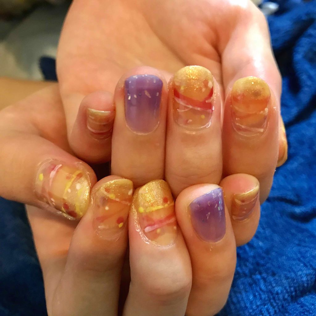 ネイル エナメル/ちふれ/マニキュアを使ったクチコミ(1枚目)