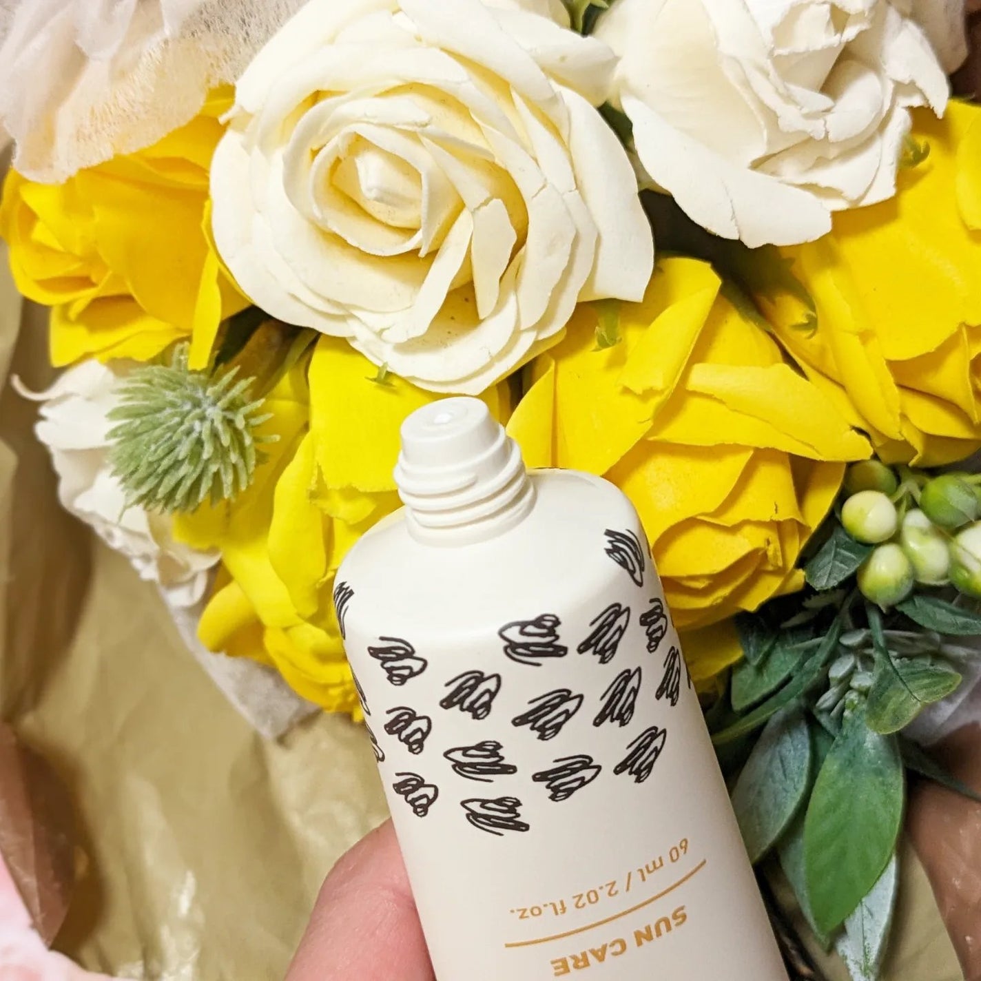 日焼け止めクリーム SPF 30 PA+++/モンディエス/日焼け止めクリームを使ったクチコミ(3枚目)