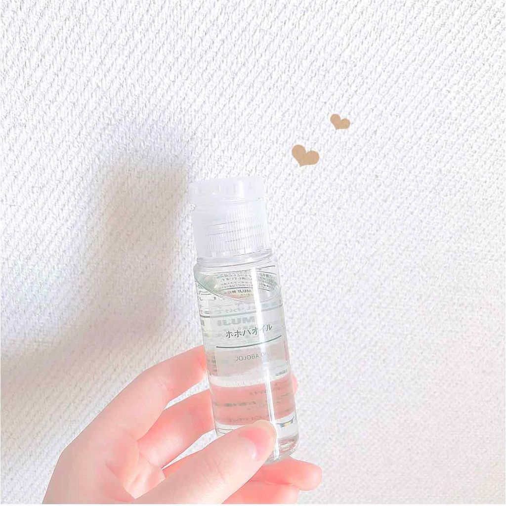 ホホバオイル/無印良品/ボディオイルを使ったクチコミ(1枚目)