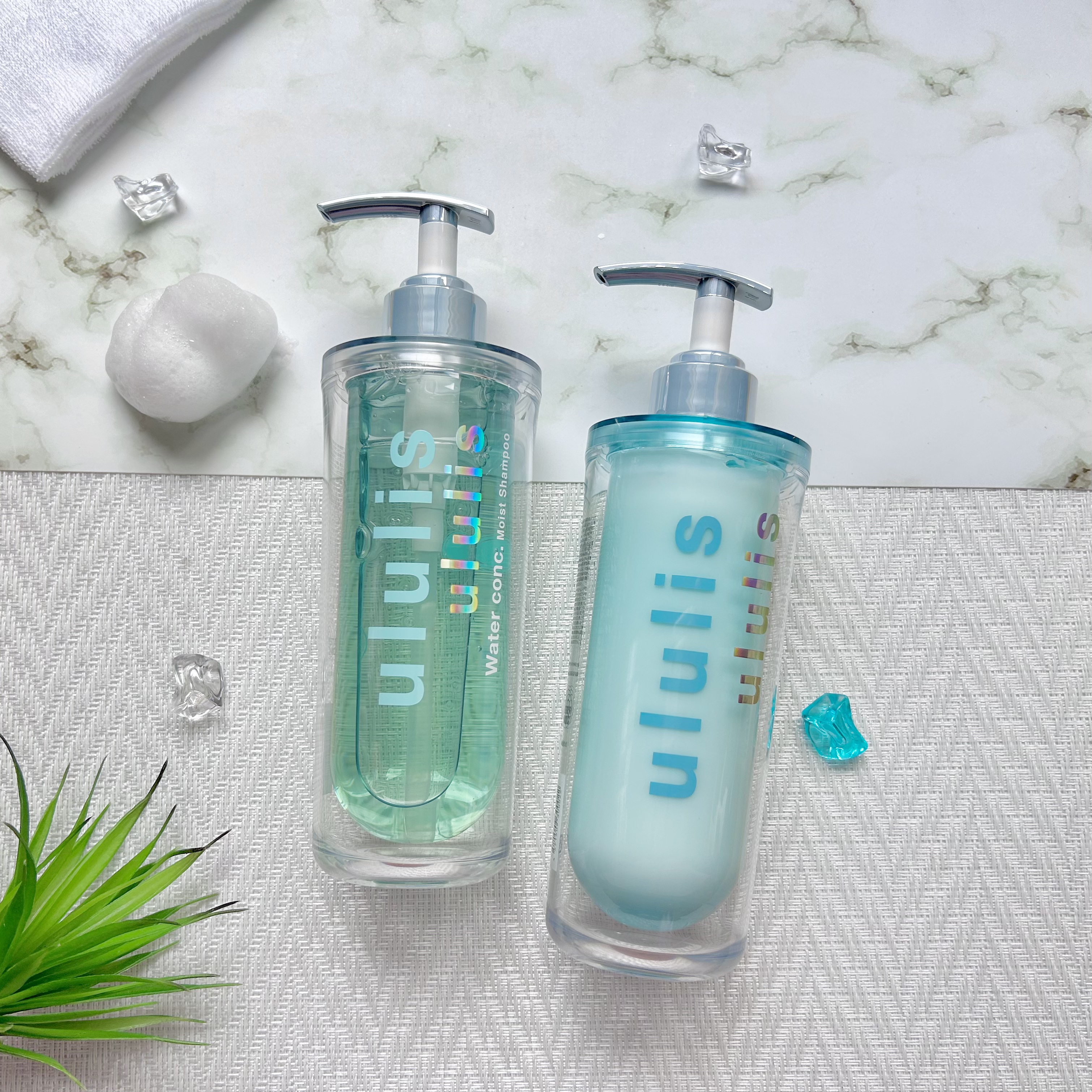 ウォーターコンク モイストシャンプー/ヘアトリートメント/ululis/市販シャンプーを使ったクチコミ（1枚目）