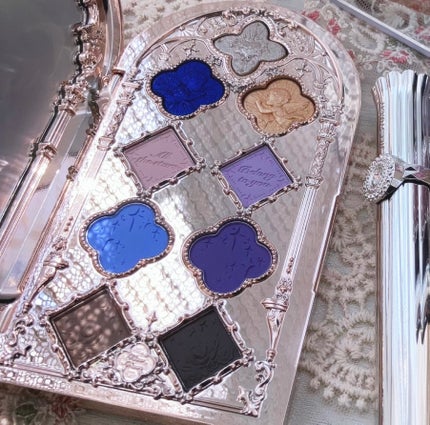 フラワーノーズ リトルエンジェルコレクション 9色アイシャドウパレット 02 Weeping Angel(哭泣天使)/FlowerKnows/アイシャドウパレットの画像