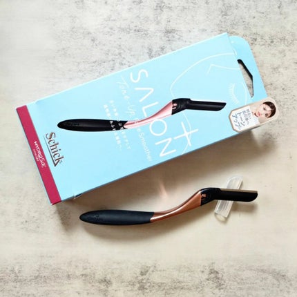 サロンプラス トーンアップ フェイススムーサー ホルダー(刃付き)/サロンプラス/シェーバーを使ったクチコミ(1枚目)