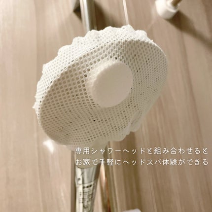 HOT TAB NATURAL ZEN SHOWER/HOT TAB/炭酸系入浴剤を使ったクチコミ(2枚目)