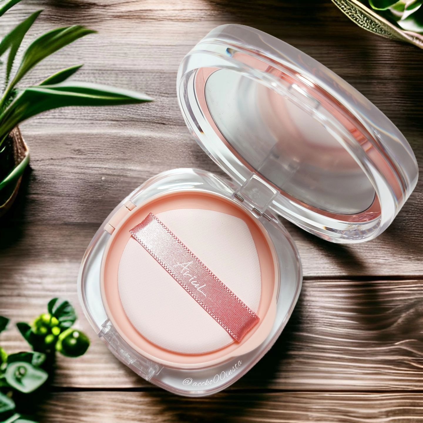 アリウル インクフェザーカバーラスティングクッション/Ariul/クッションファンデーションを使ったクチコミ（2枚目）