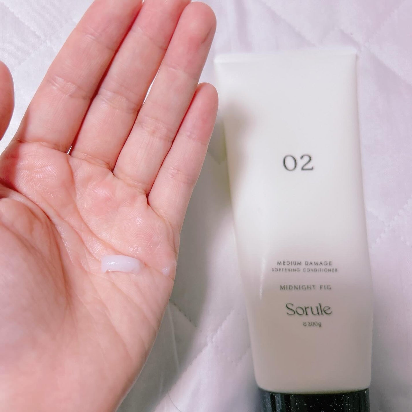 モイストソフナー 02オイリースカルプ/Sorule/市販シャンプーを使ったクチコミ(5枚目)