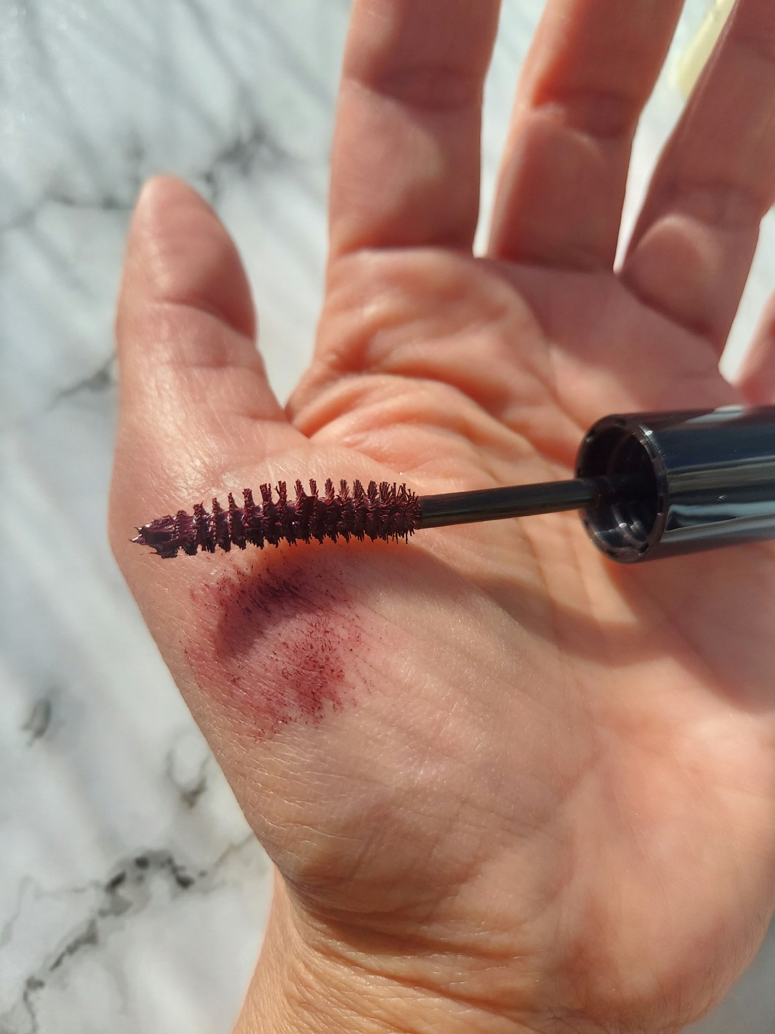 エレガンス グラヴィティレス マスカラ/Elégance/マスカラを使ったクチコミ（2枚目）