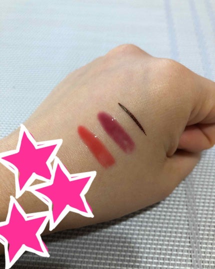 リップティントシロップ/キャンメイク/リップティントを使ったクチコミ(2枚目)