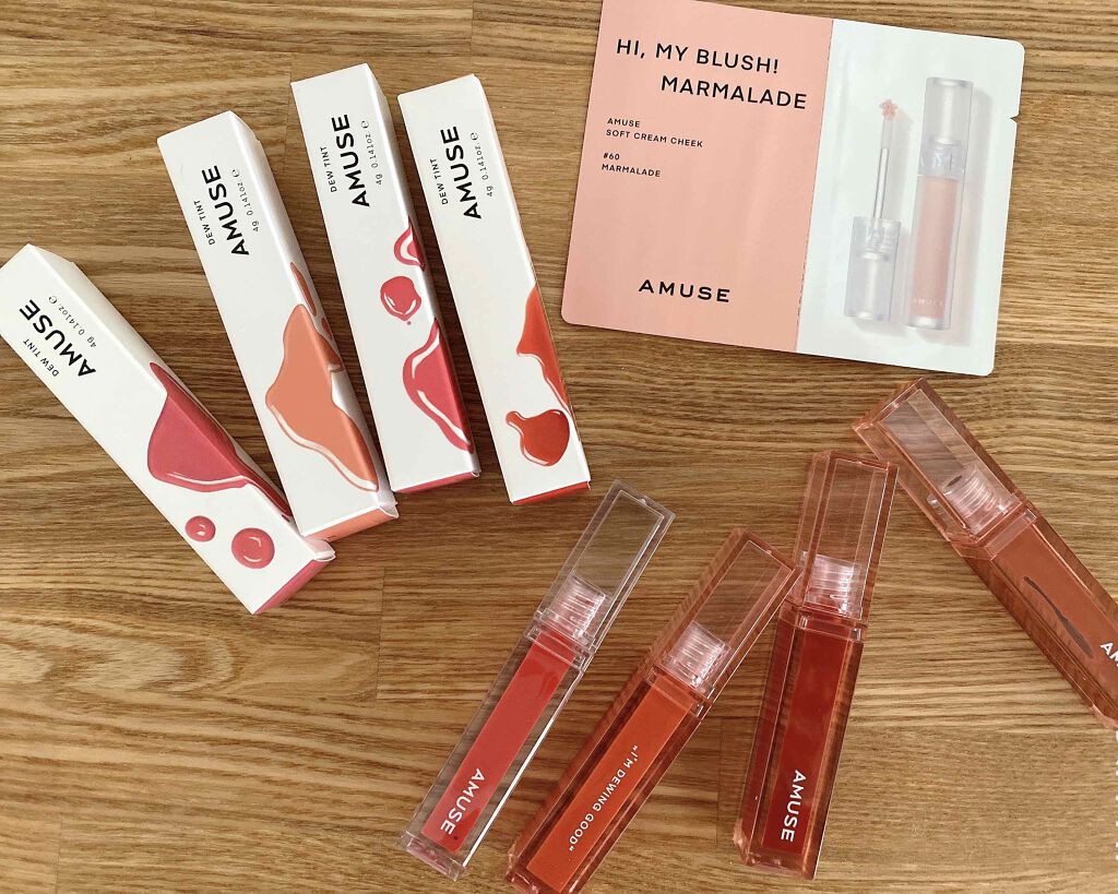 デューティント/AMUSE/リップティントを使ったクチコミ(1枚目)