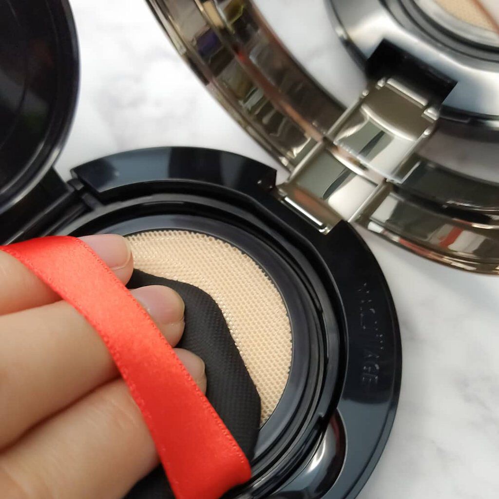 ドラマティックジェリーコンパクト/マキアージュ/クッションファンデーションを使ったクチコミ（3枚目）