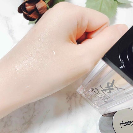 ãã¥ã¢ã·ã§ãã ãã€ã ãªãã£ãŒãžã»ã©ã /YVES SAINT LAURENT BEAUTE/çŸå®¹æ¶²ã䜿ã£ãã¯ãã³ãïŒ8æç®ïŒ