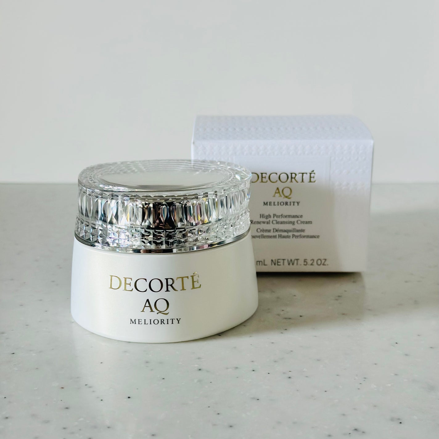 AQ ミリオリティ リペア クレンジングクリーム n/DECORTÉ/クレンジングクリームを使ったクチコミ(6枚目)