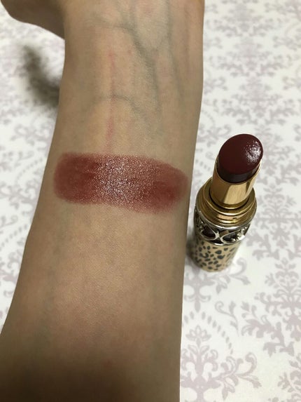 ルージュ ヴォリュプテ シャイン/YVES SAINT LAURENT BEAUTE/口紅を使ったクチコミ(2枚目)