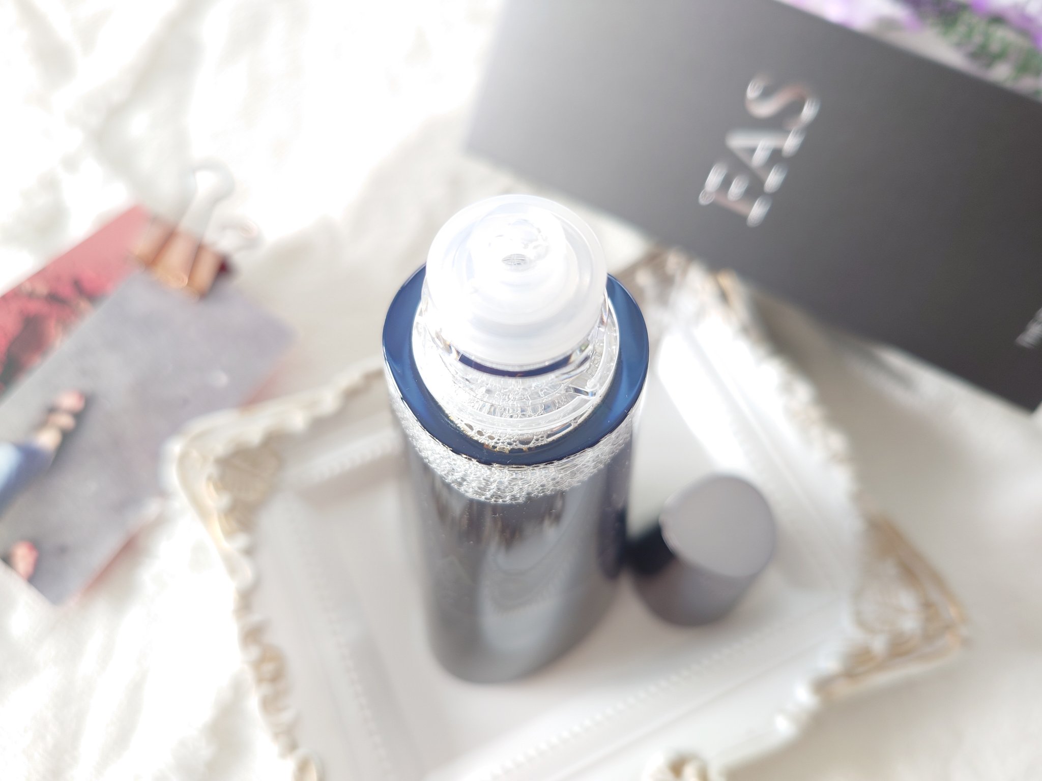 ザ ブラック エッセンス/FAS/化粧水を使ったクチコミ（3枚目）