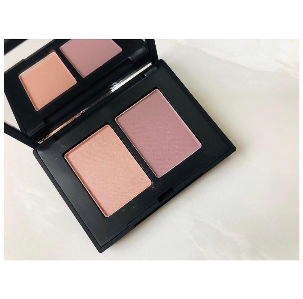デュオアイシャドー/NARS/アイシャドウパレットを使ったクチコミ(1枚目)