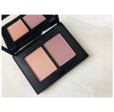 デュオアイシャドー/NARS/アイシャドウパレットを使ったクチコミ（1枚目）