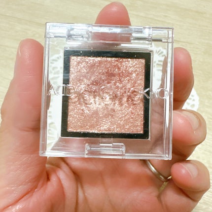 アディクション ザ アイシャドウ スパークル/ADDICTION/単色アイシャドウを使ったクチコミ(2枚目)